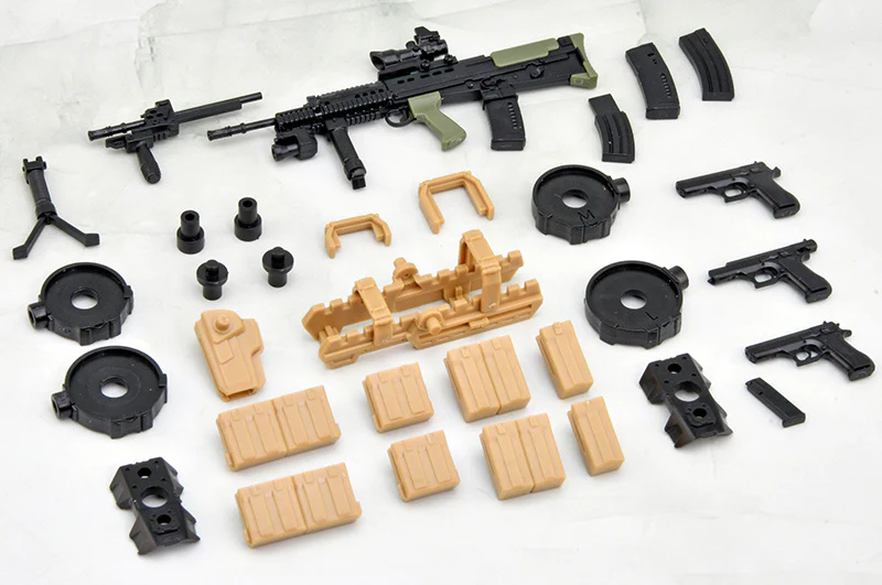 Little Armory x Megami Device LA-MD01 AR 1/12 Scale Accessory Set - Image 3