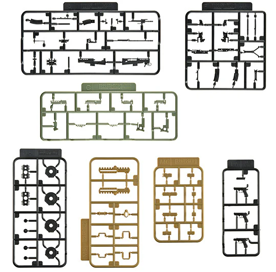 Little Armory x Megami Device LA-MD01 AR 1/12 Scale Accessory Set - Image 4