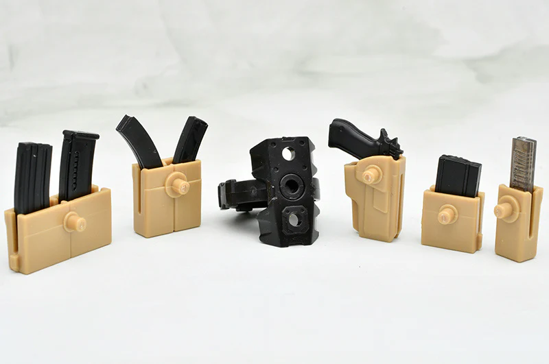 Little Armory x Megami Device LA-MD02 SMG 1/12 Scale Accessory Set - Image 14