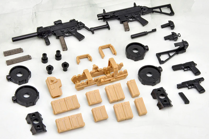 Little Armory x Megami Device LA-MD02 SMG 1/12 Scale Accessory Set - Image 3
