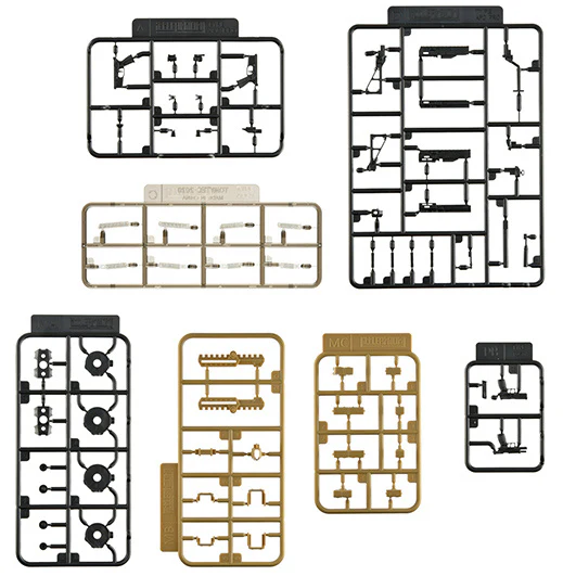 Little Armory x Megami Device LA-MD02 SMG 1/12 Scale Accessory Set - Image 4