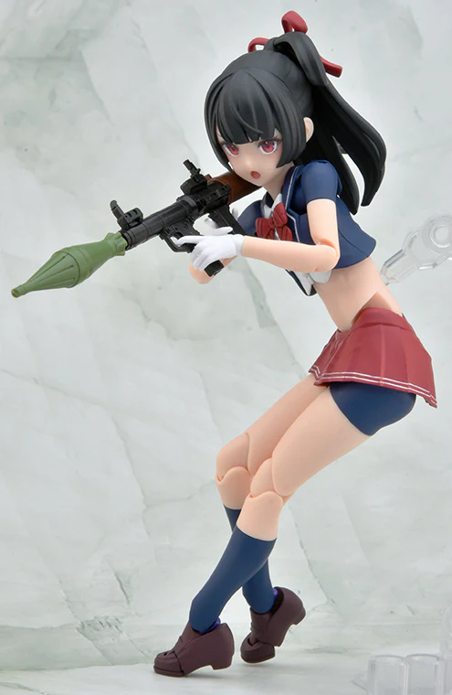 Little Armory x Megami Device LA-OP21 White Gloves 1/12 Scale Accessory Set - Image 4