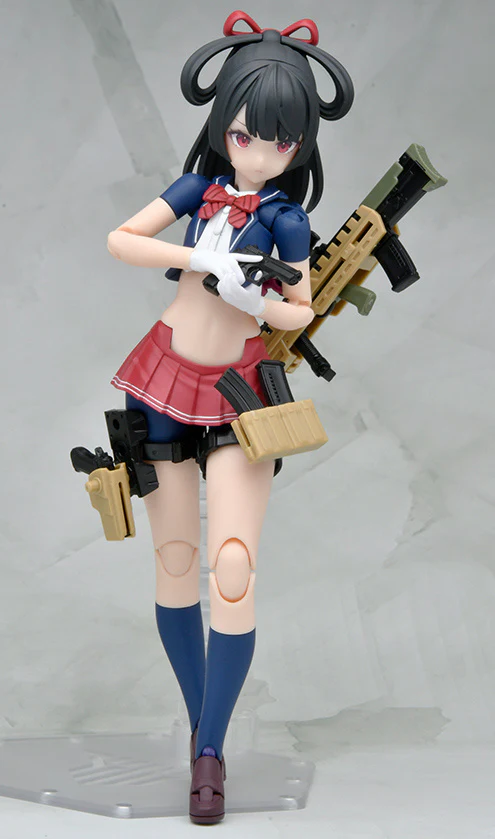 Little Armory x Megami Device LA-OP21 White Gloves 1/12 Scale Accessory Set - Image 6
