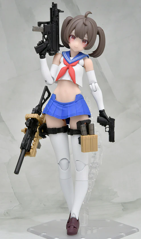 Little Armory x Megami Device LA-OP22 Black Gloves 1/12 Scale Accessory Set - Image 5