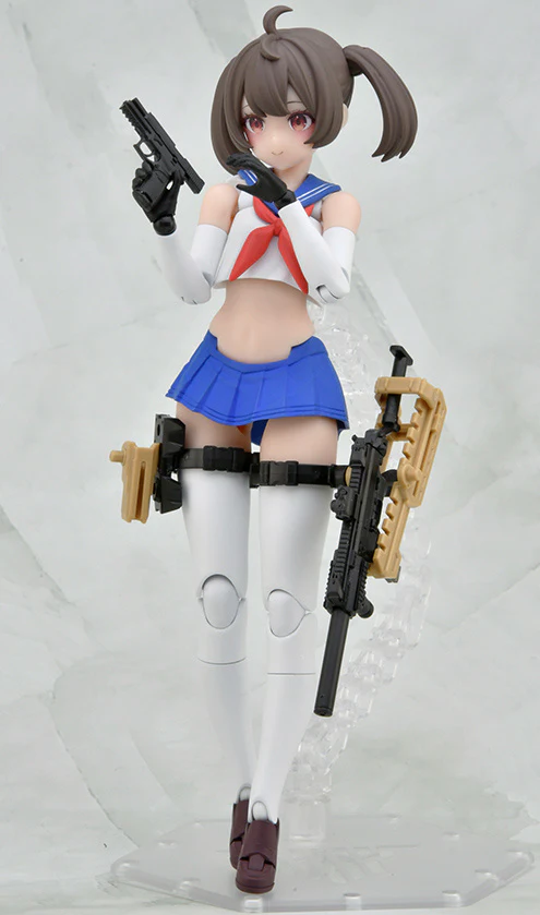 Little Armory x Megami Device LA-OP22 Black Gloves 1/12 Scale Accessory Set - Image 6