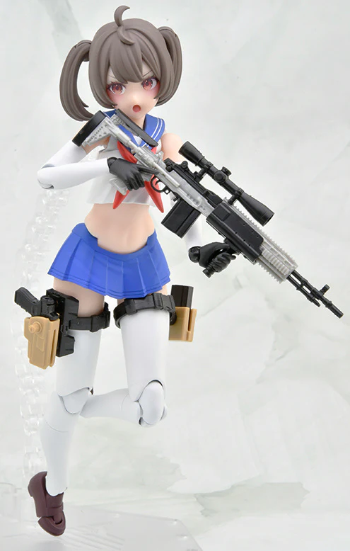 Little Armory x Megami Device LA-OP22 Black Gloves 1/12 Scale Accessory Set - Image 8