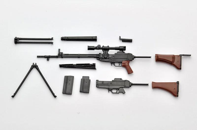 Little Armory LA024 Type 64 Sniper Rifle Type 1/12 Scale Accessory Set - Image 12