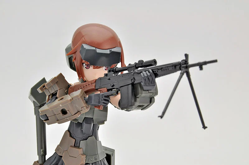 Little Armory LA024 Type 64 Sniper Rifle Type 1/12 Scale Accessory Set - Image 13