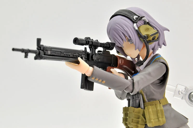 Little Armory LA024 Type 64 Sniper Rifle Type 1/12 Scale Accessory Set - Image 14