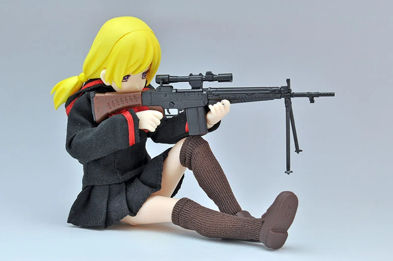 Little Armory LA024 Type 64 Sniper Rifle Type 1/12 Scale Accessory Set - Image 15