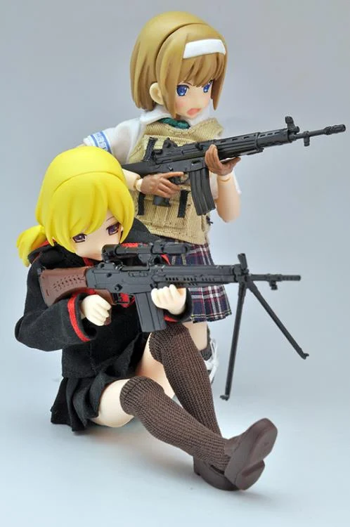 Little Armory LA024 Type 64 Sniper Rifle Type 1/12 Scale Accessory Set - Image 16