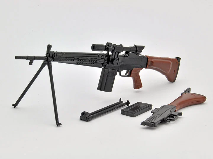 Little Armory LA024 Type 64 Sniper Rifle Type 1/12 Scale Accessory Set - Image 2