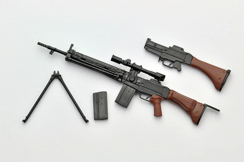 Little Armory LA024 Type 64 Sniper Rifle Type 1/12 Scale Accessory Set - Image 3