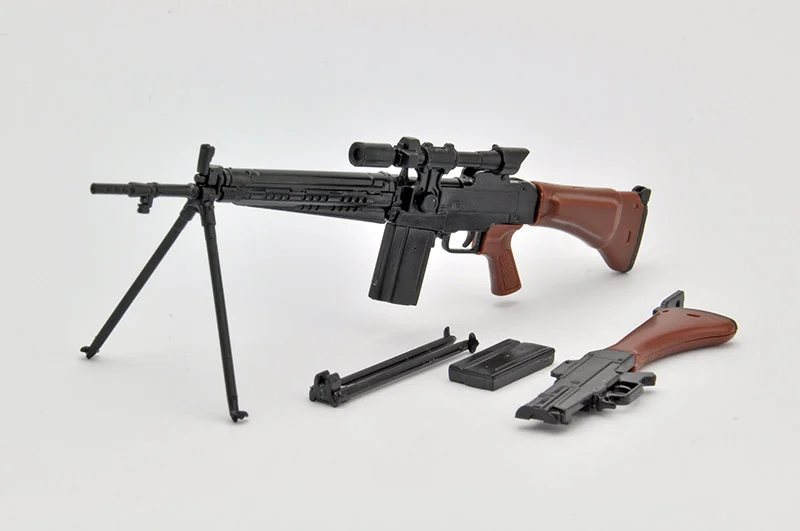 Little Armory LA024 Type 64 Sniper Rifle Type 1/12 Scale Accessory Set - Image 4