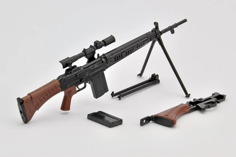 Little Armory LA024 Type 64 Sniper Rifle Type 1/12 Scale Accessory Set - Image 5