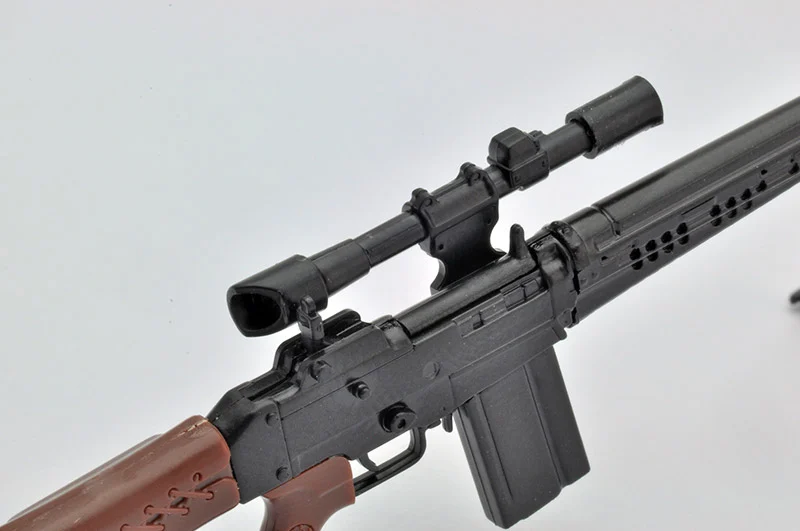 Little Armory LA024 Type 64 Sniper Rifle Type 1/12 Scale Accessory Set - Image 6