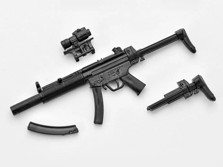 Little Armory LA026 MP5SD6 Type 1/12 Scale Accessory Set - Image 2