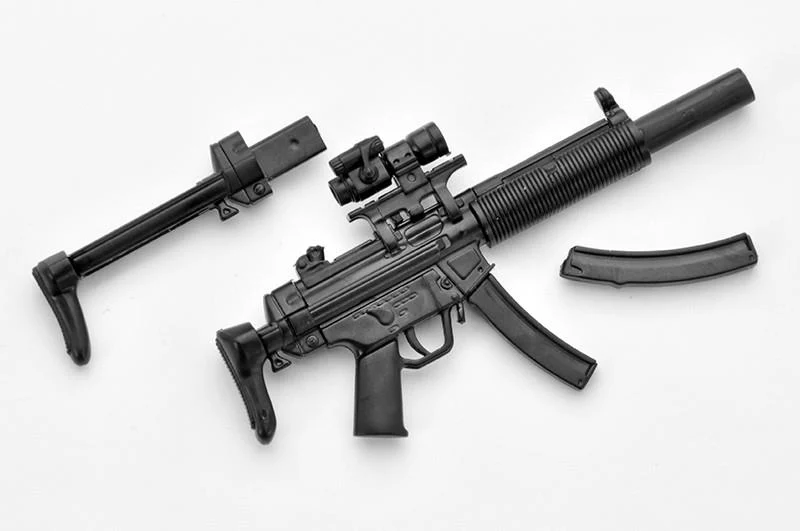 Little Armory LA026 MP5SD6 Type 1/12 Scale Accessory Set - Image 3