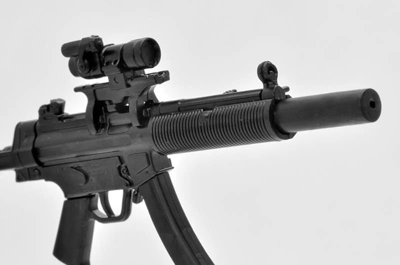 Little Armory LA026 MP5SD6 Type 1/12 Scale Accessory Set - Image 4
