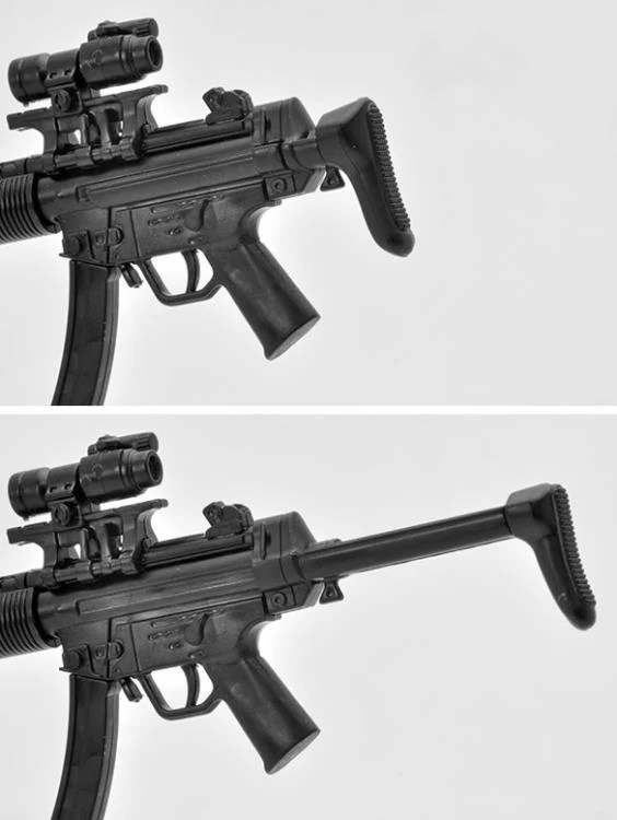 Little Armory LA026 MP5SD6 Type 1/12 Scale Accessory Set - Image 5