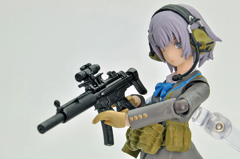 Little Armory LA026 MP5SD6 Type 1/12 Scale Accessory Set - Image 6