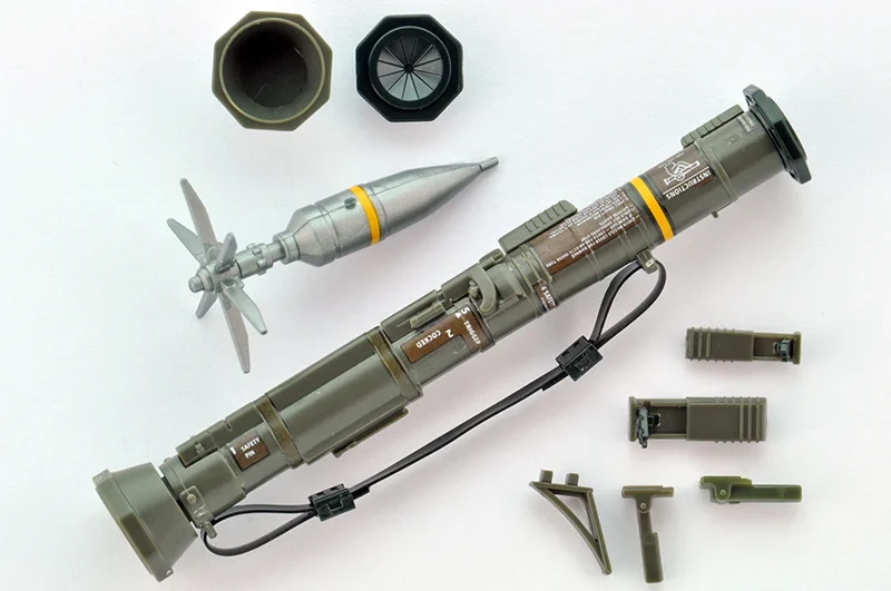 Little Armory LA048 AT4 Type 2.0 1/12 Scale Accessory Set - Image 4