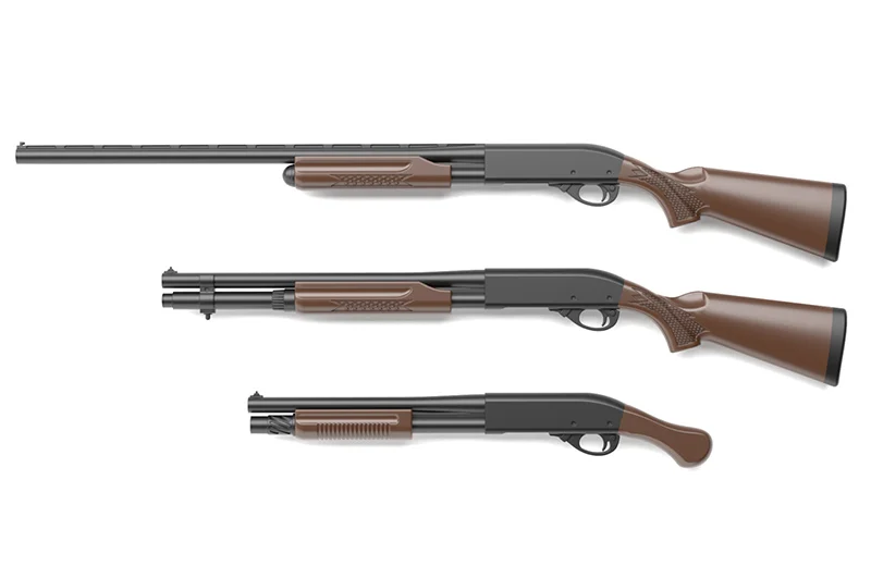 Little Armory LA055 M870 Hardwood Type 1/12 Scale Accessory Set - Image 3