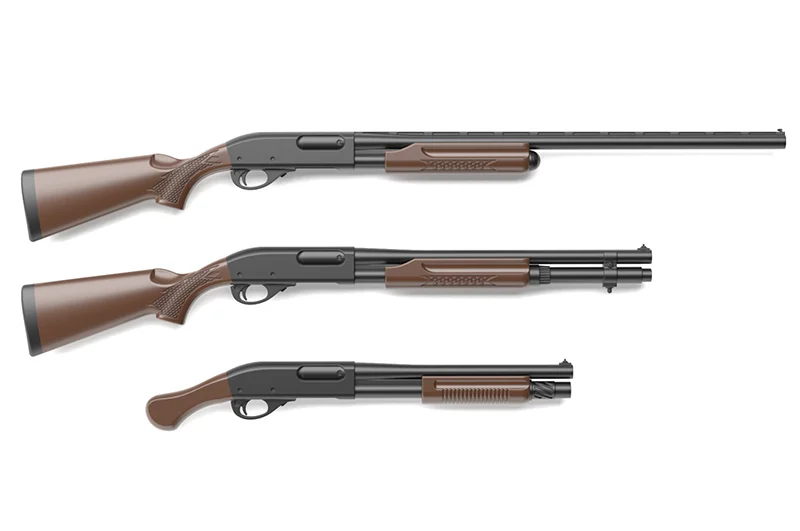 Little Armory LA055 M870 Hardwood Type 1/12 Scale Accessory Set - Image 4