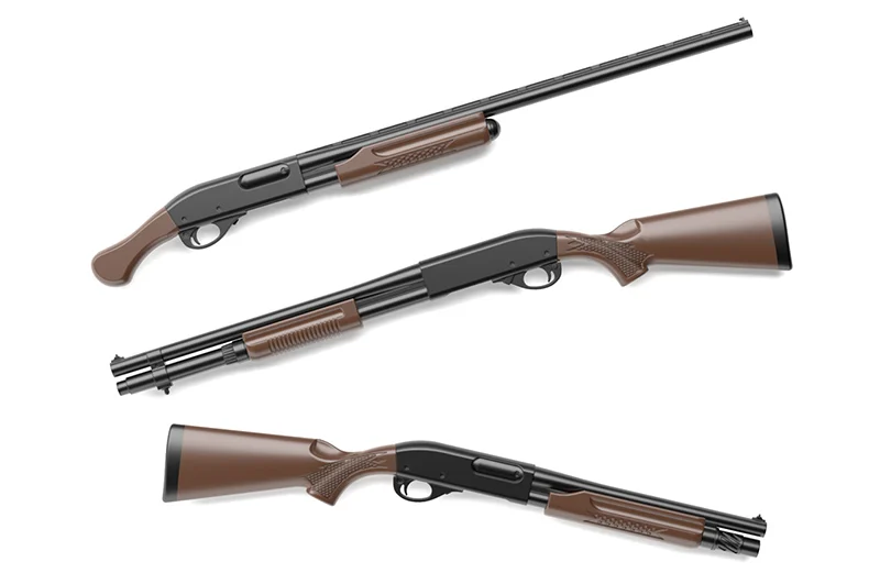 Little Armory LA055 M870 Hardwood Type 1/12 Scale Accessory Set - Image 6