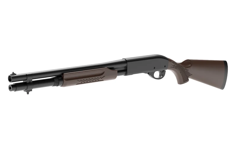 Little Armory LA055 M870 Hardwood Type 1/12 Scale Accessory Set - Image 8