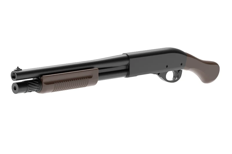 Little Armory LA055 M870 Hardwood Type 1/12 Scale Accessory Set - Image 9