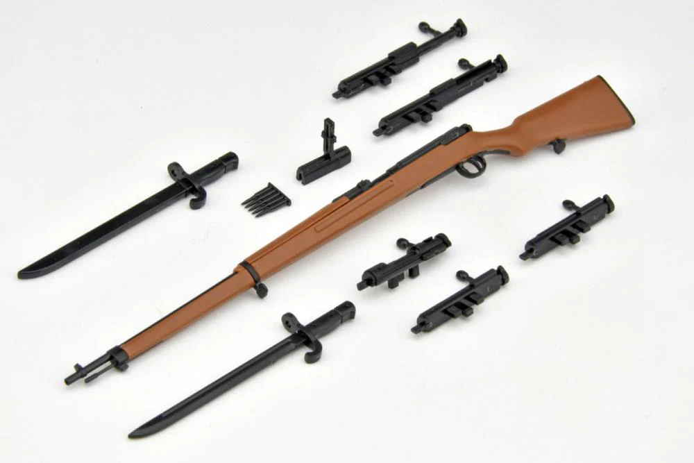 Little Armory LA086 Type 38 Arisaka Rifle 1/12 Scale Accessory Set - Image 3