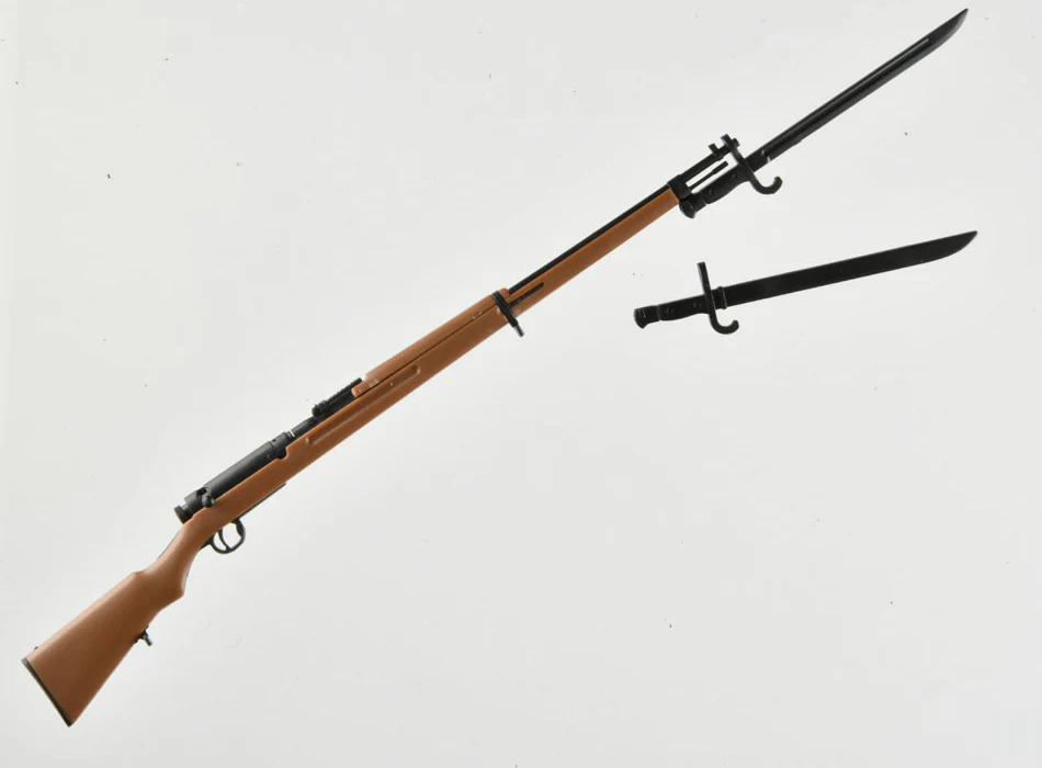 Little Armory LA086 Type 38 Arisaka Rifle 1/12 Scale Accessory Set - Image 4