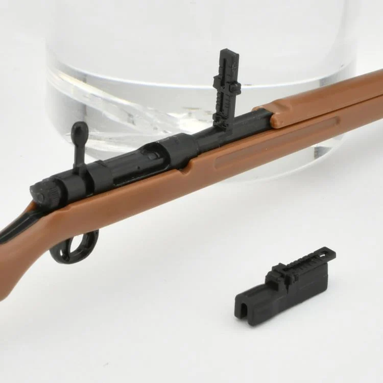 Little Armory LA086 Type 38 Arisaka Rifle 1/12 Scale Accessory Set - Image 5