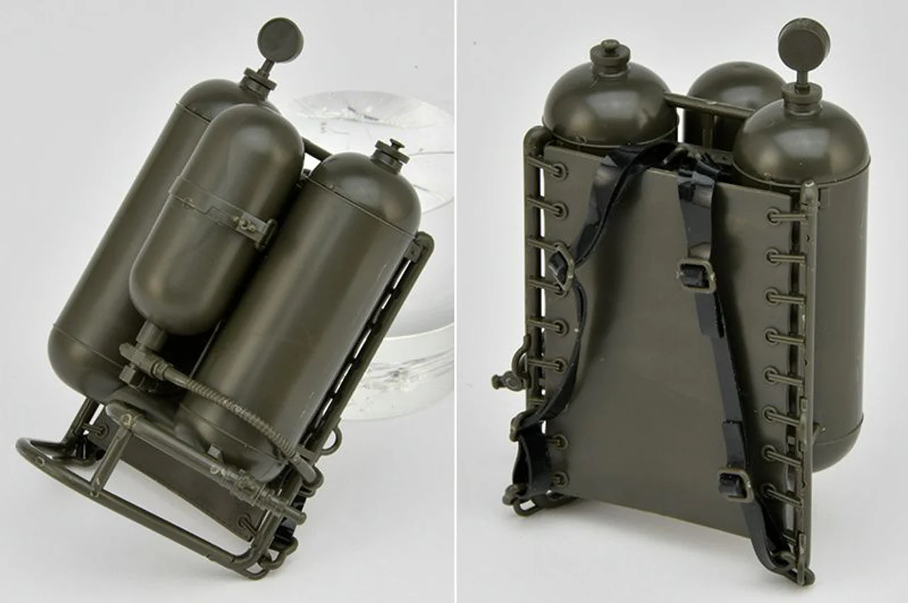 Little Armory LA101 Flamethrower M2 Type 1/12 Scale Accessory Set - Image 5