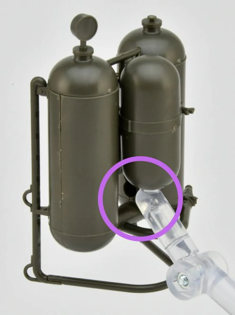 Little Armory LA101 Flamethrower M2 Type 1/12 Scale Accessory Set - Image 6