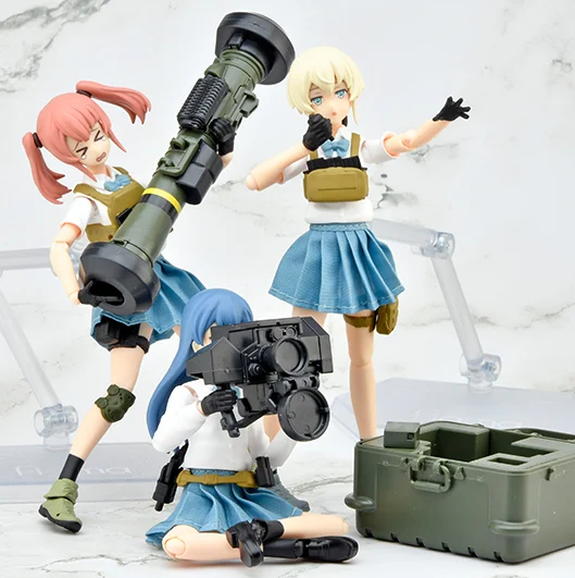 Little Armory LA103 FGM-148 Javelin Anti-Tank Missile 1/12 Scale Accessory Set - Image 11