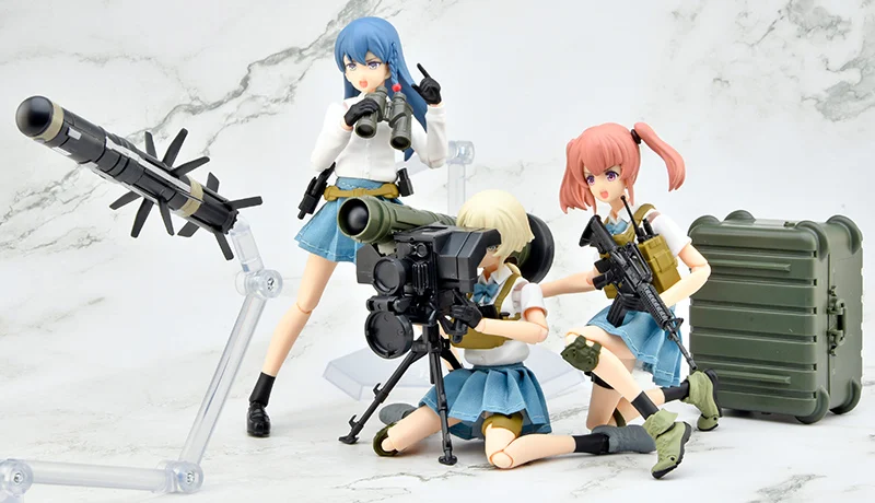 Little Armory LA103 FGM-148 Javelin Anti-Tank Missile 1/12 Scale Accessory Set - Image 12