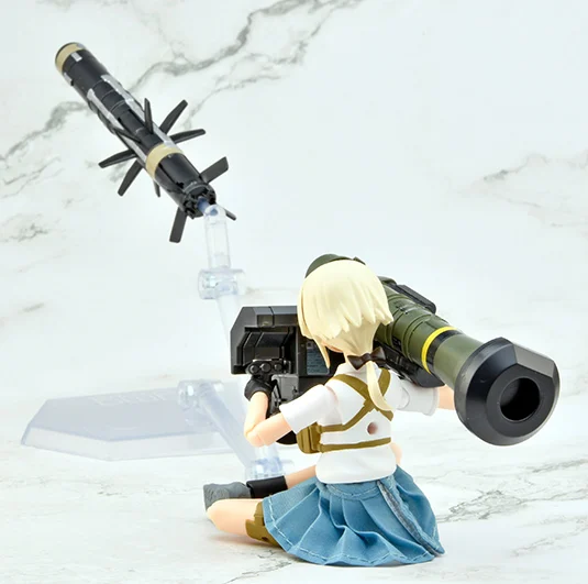 Little Armory LA103 FGM-148 Javelin Anti-Tank Missile 1/12 Scale Accessory Set - Image 13
