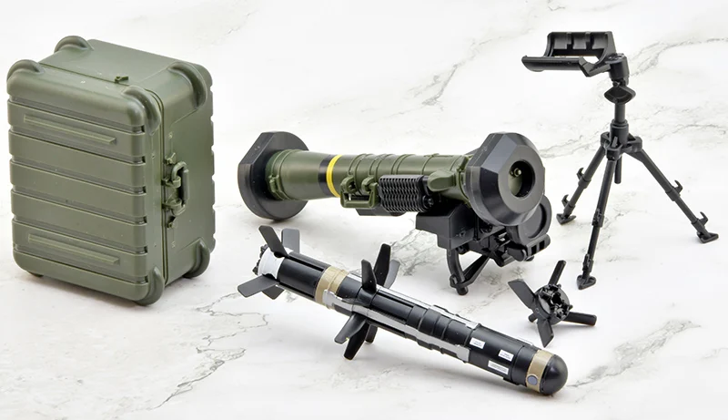 Little Armory LA103 FGM-148 Javelin Anti-Tank Missile 1/12 Scale Accessory Set - Image 2