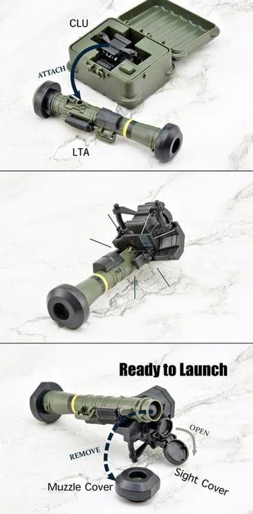 Little Armory LA103 FGM-148 Javelin Anti-Tank Missile 1/12 Scale Accessory Set - Image 8