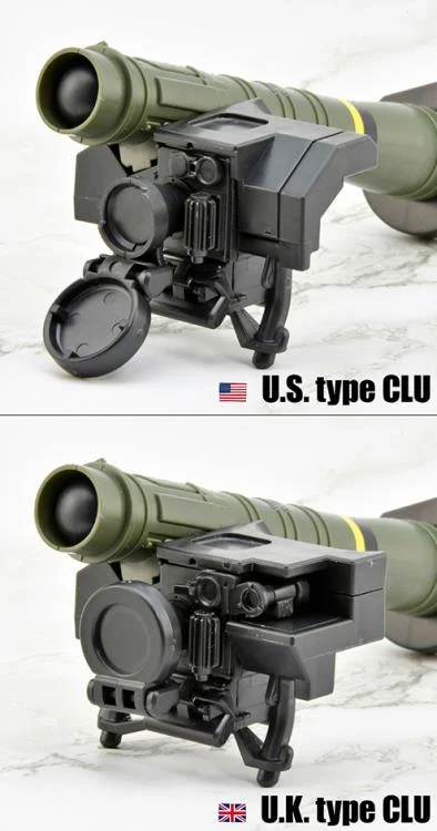 Little Armory LA103 FGM-148 Javelin Anti-Tank Missile 1/12 Scale Accessory Set - Image 9