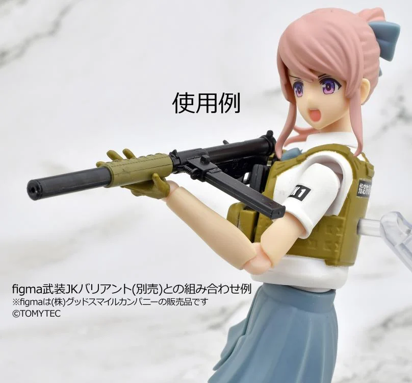 Little Armory LA104 Sten Gun Mk2 1/12 Scale Accessory Set - Image 11