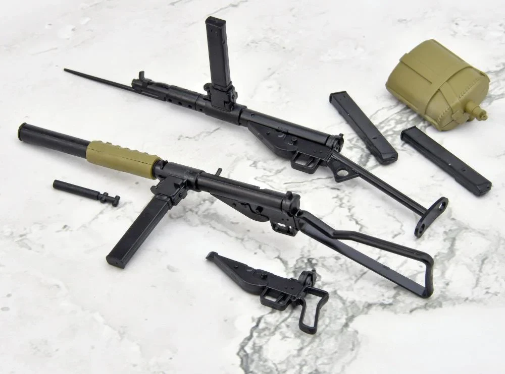 Little Armory LA104 Sten Gun Mk2 1/12 Scale Accessory Set - Image 3