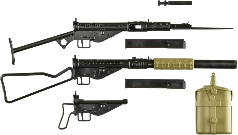 Little Armory LA104 Sten Gun Mk2 1/12 Scale Accessory Set - Image 5