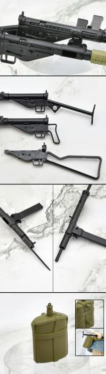 Little Armory LA104 Sten Gun Mk2 1/12 Scale Accessory Set - Image 7