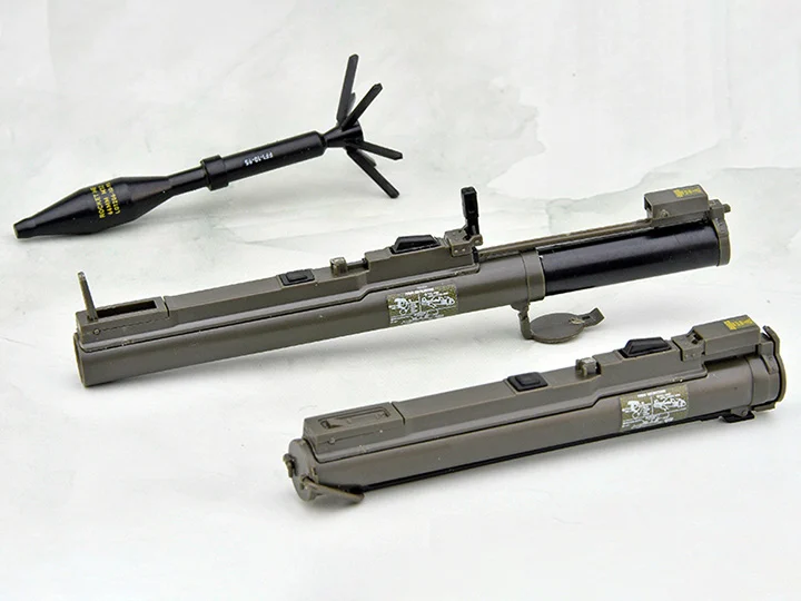 Little Armory LA106 M72 LAW (Light Anti-Tank Weapon) 1/12 Scale Accessory Set