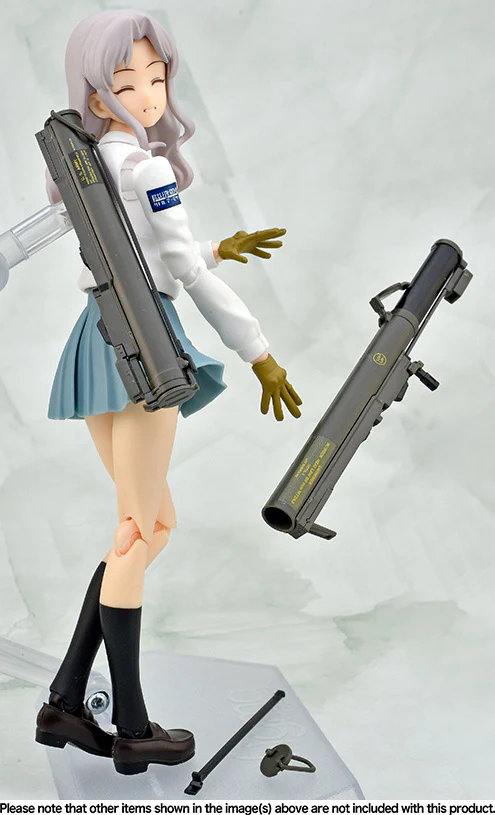 Little Armory LA106 M72 LAW (Light Anti-Tank Weapon) 1/12 Scale Accessory Set - Image 12