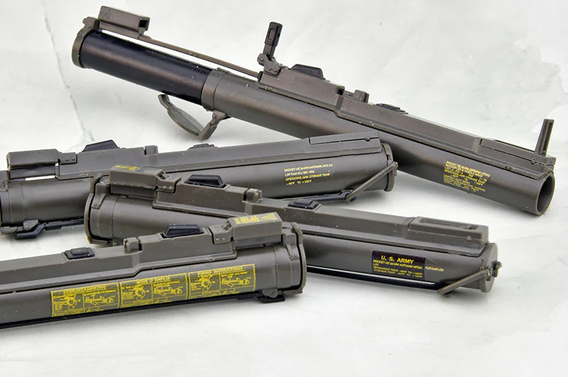Little Armory LA106 M72 LAW (Light Anti-Tank Weapon) 1/12 Scale Accessory Set - Image 3