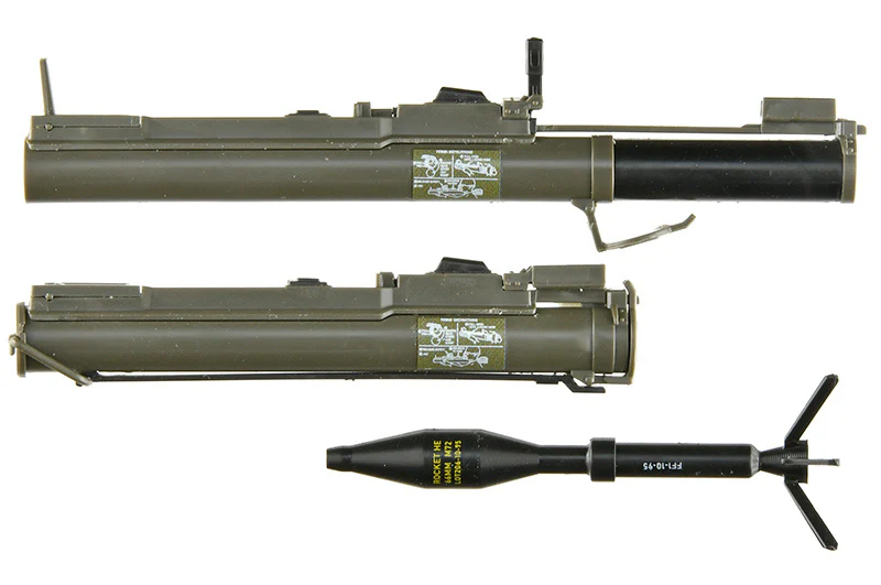 Little Armory LA106 M72 LAW (Light Anti-Tank Weapon) 1/12 Scale Accessory Set - Image 4